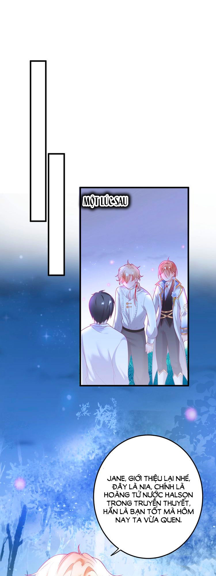 Vương Tử Và Ánh Trăng Đen - Chương 14 - Trang 30