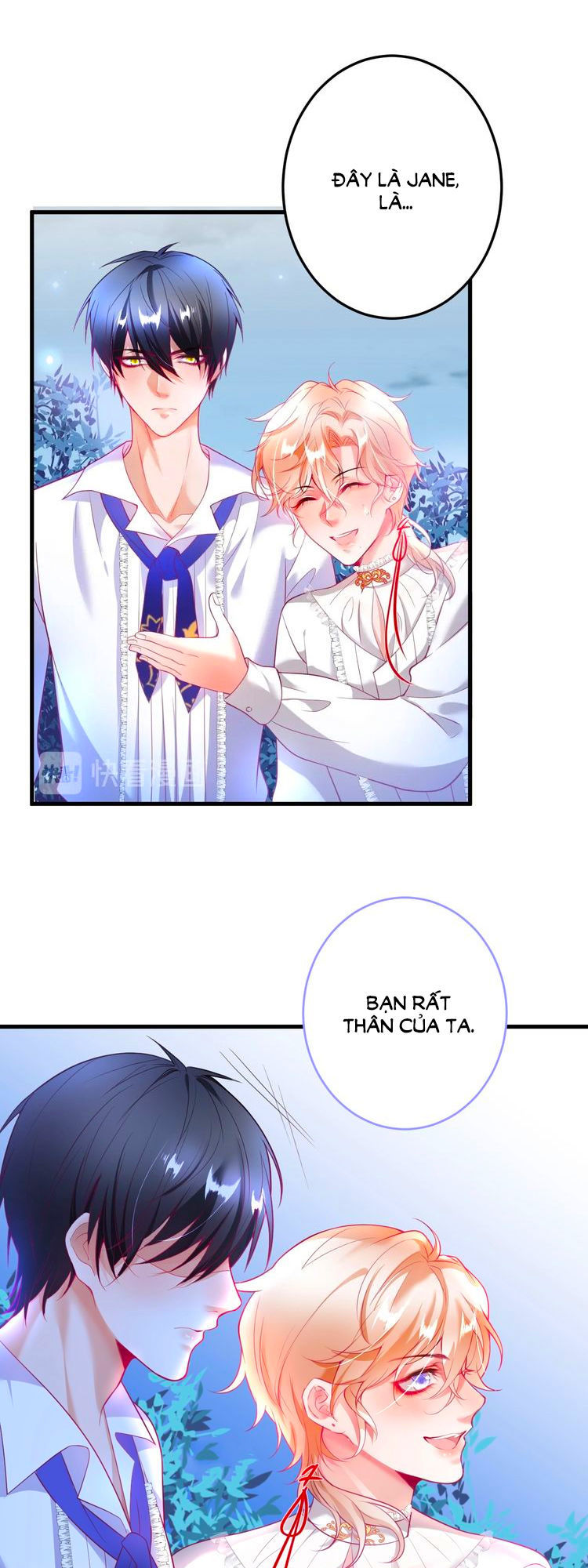 Vương Tử Và Ánh Trăng Đen - Chương 14 - Trang 32