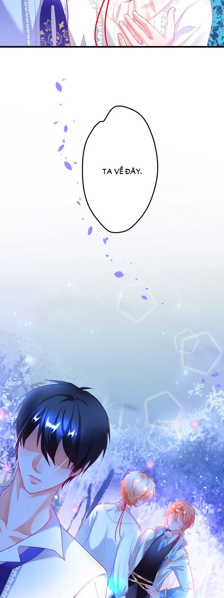 Vương Tử Và Ánh Trăng Đen - Chương 14 - Trang 33