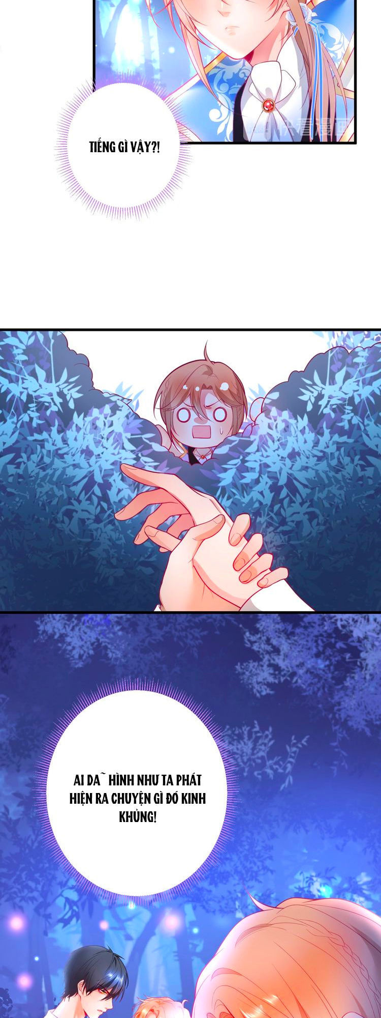 Vương Tử Và Ánh Trăng Đen - Chương 14 - Trang 8