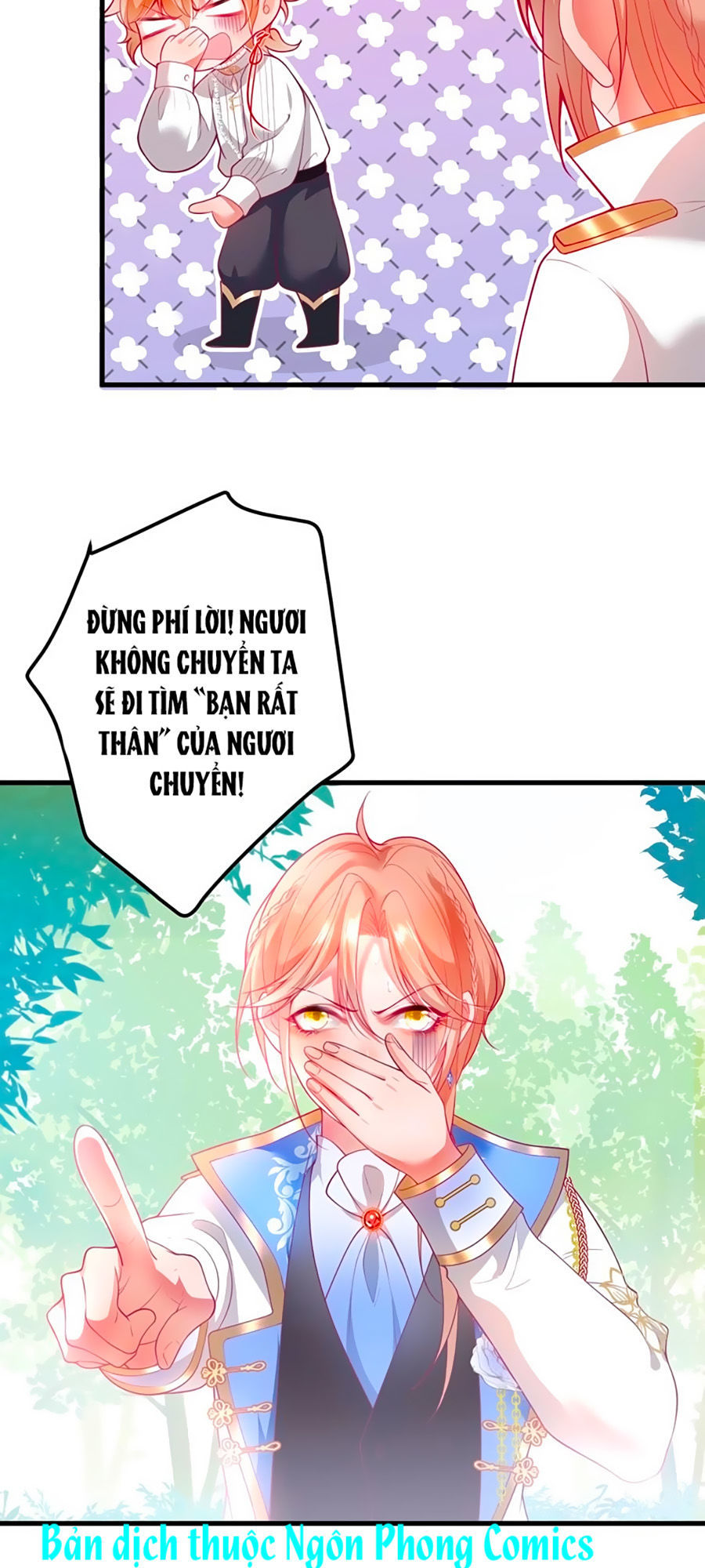 Vương Tử Và Ánh Trăng Đen - Chương 15 - Trang 2