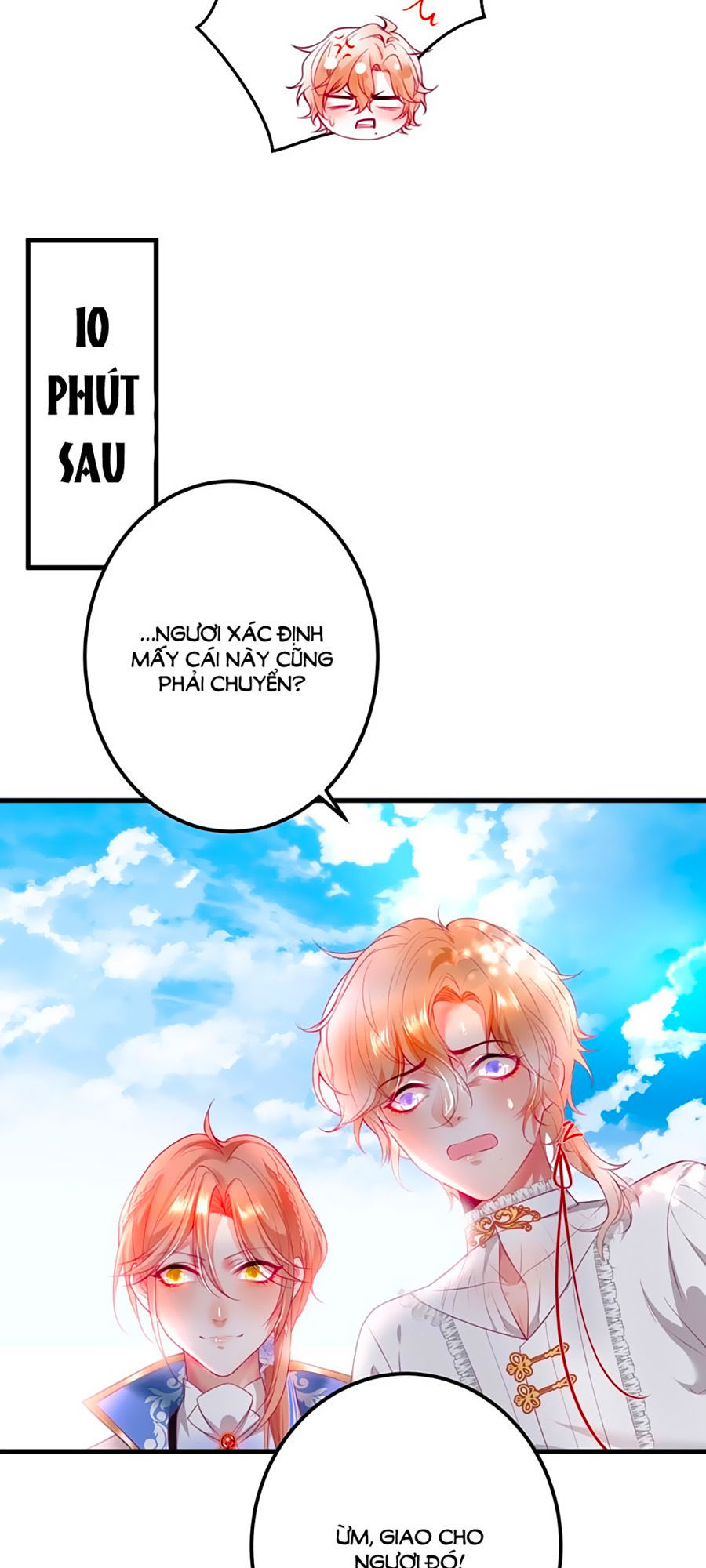 Vương Tử Và Ánh Trăng Đen - Chương 15 - Trang 11