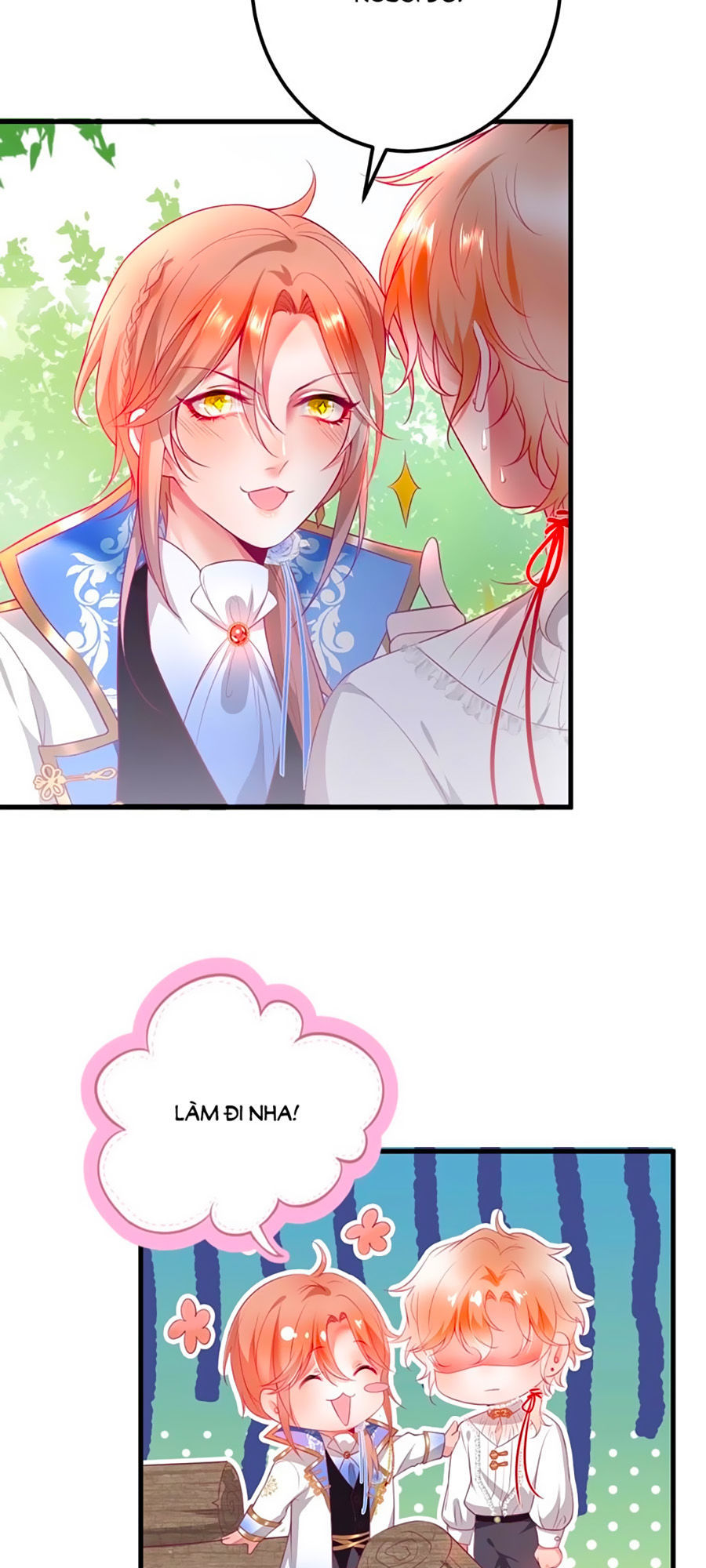 Vương Tử Và Ánh Trăng Đen - Chương 15 - Trang 12