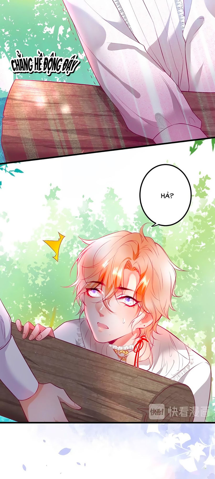 Vương Tử Và Ánh Trăng Đen - Chương 15 - Trang 15