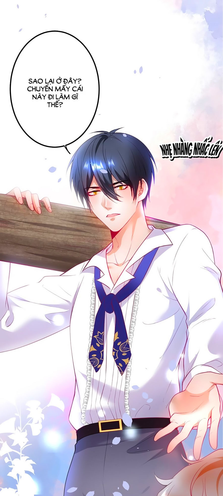 Vương Tử Và Ánh Trăng Đen - Chương 15 - Trang 16