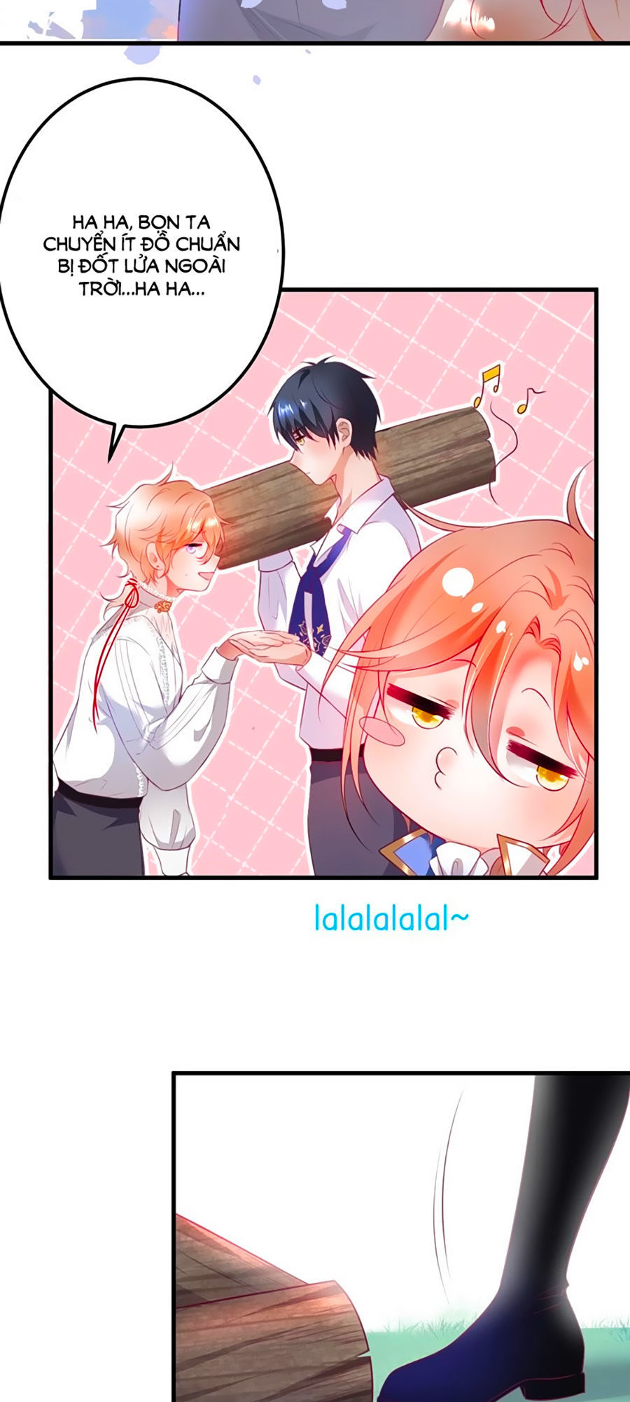 Vương Tử Và Ánh Trăng Đen - Chương 15 - Trang 17