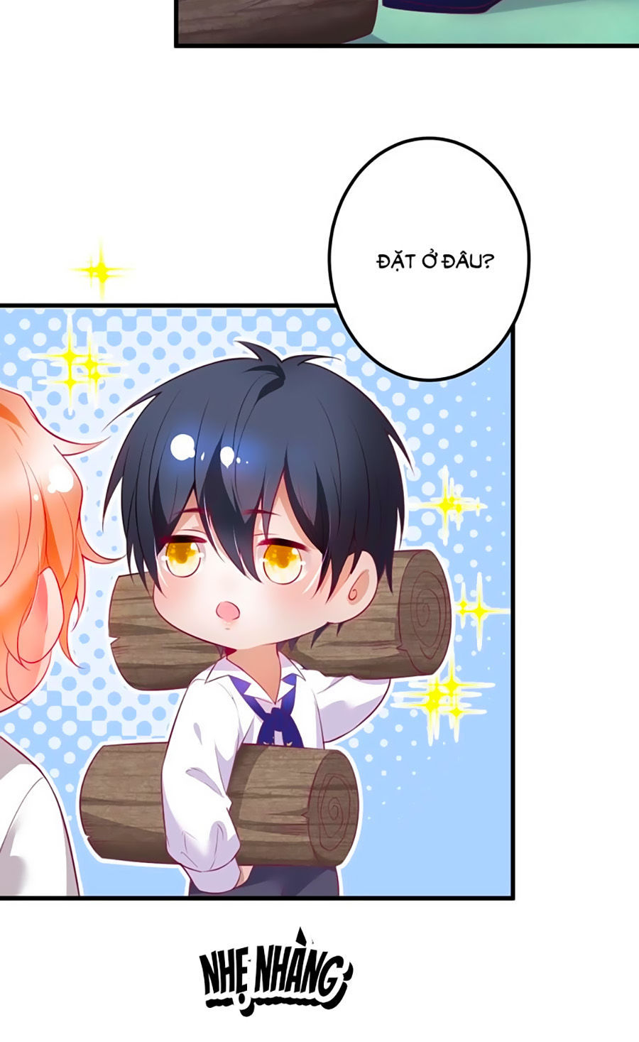 Vương Tử Và Ánh Trăng Đen - Chương 15 - Trang 18