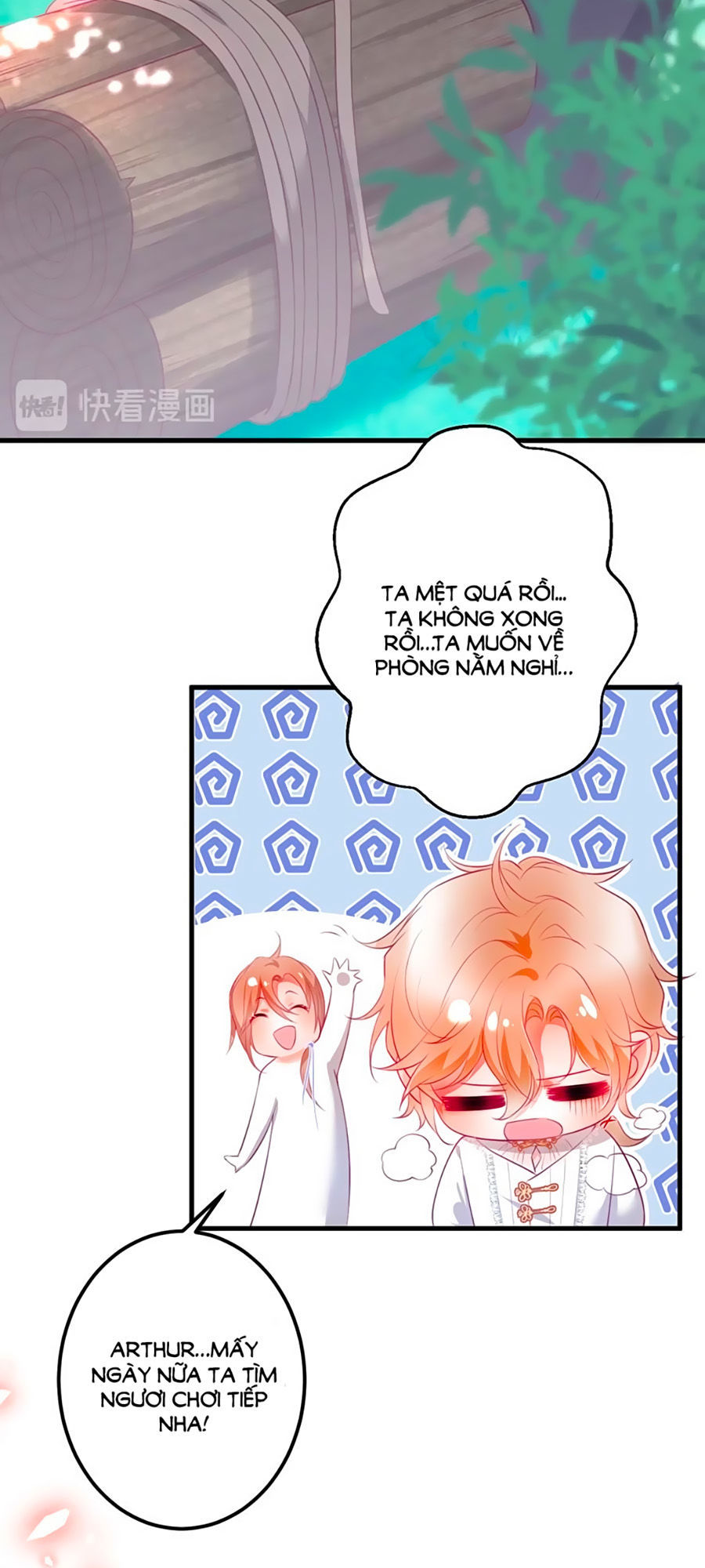 Vương Tử Và Ánh Trăng Đen - Chương 15 - Trang 21