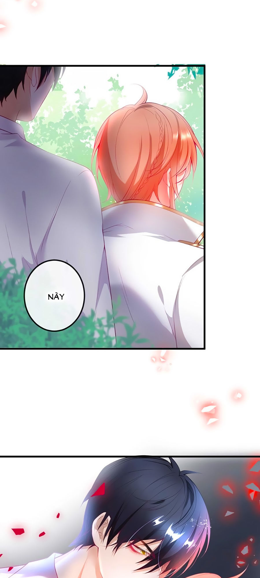 Vương Tử Và Ánh Trăng Đen - Chương 15 - Trang 22