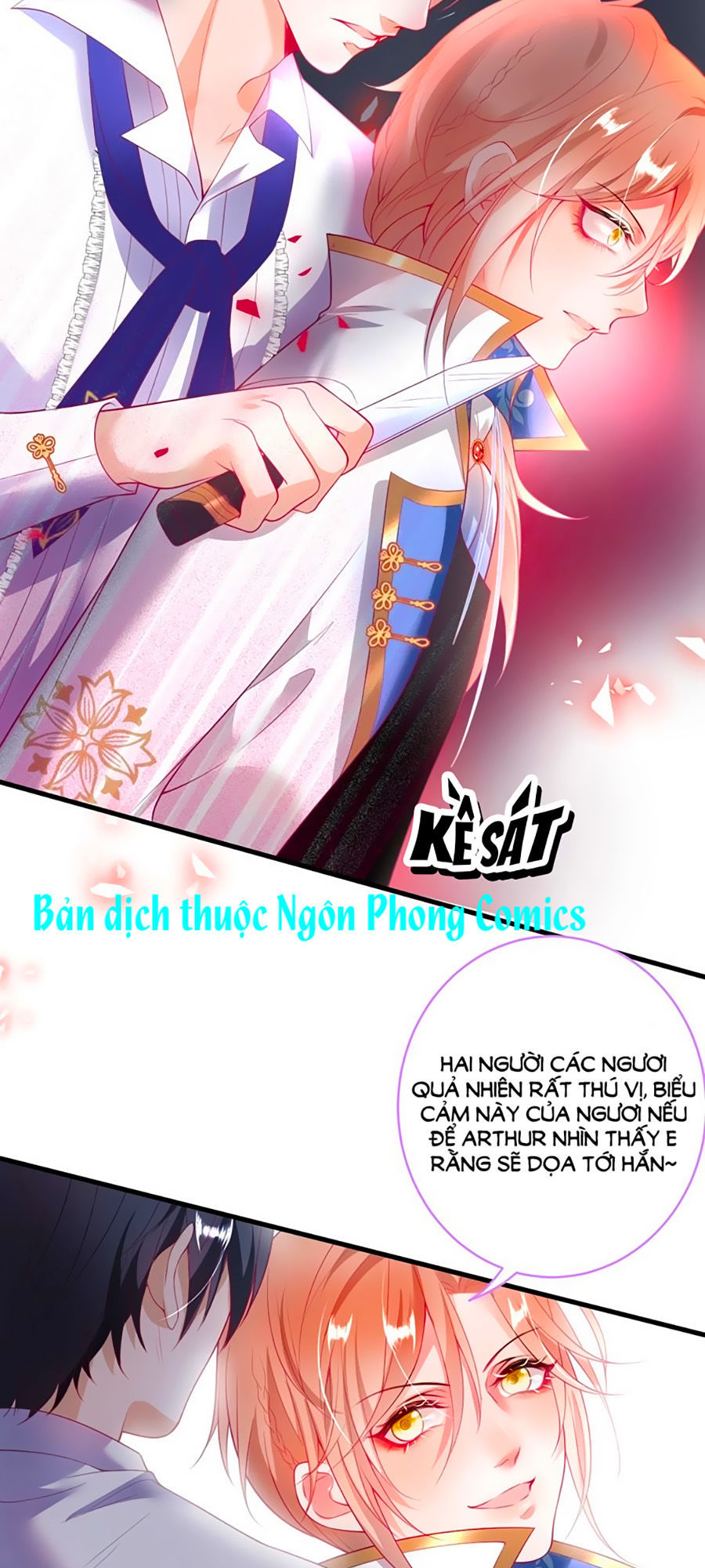 Vương Tử Và Ánh Trăng Đen - Chương 15 - Trang 23