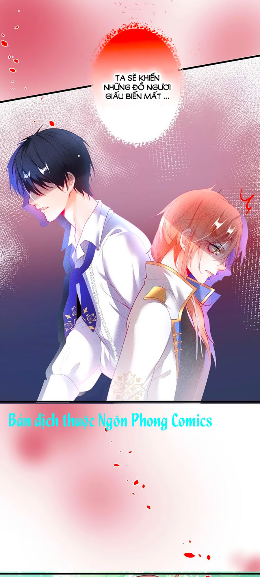 Vương Tử Và Ánh Trăng Đen - Chương 15 - Trang 26