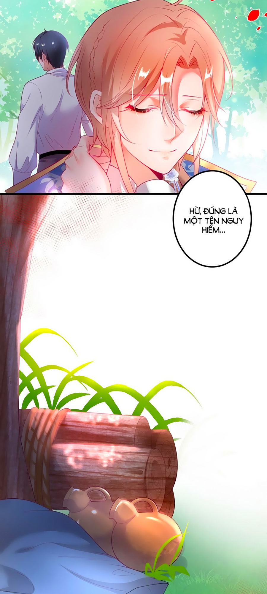 Vương Tử Và Ánh Trăng Đen - Chương 15 - Trang 27