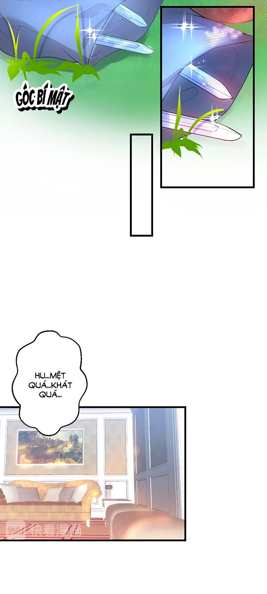 Vương Tử Và Ánh Trăng Đen - Chương 15 - Trang 28