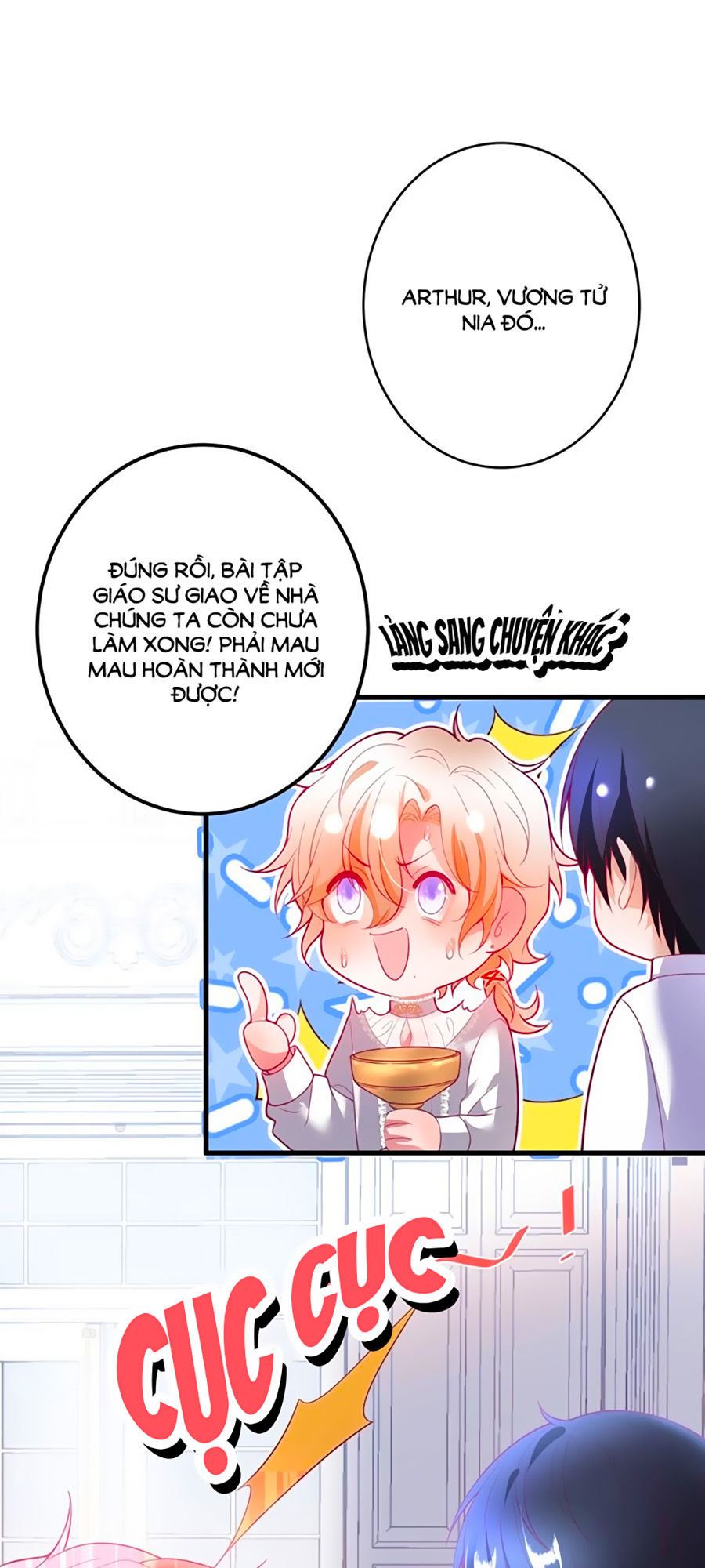 Vương Tử Và Ánh Trăng Đen - Chương 15 - Trang 31