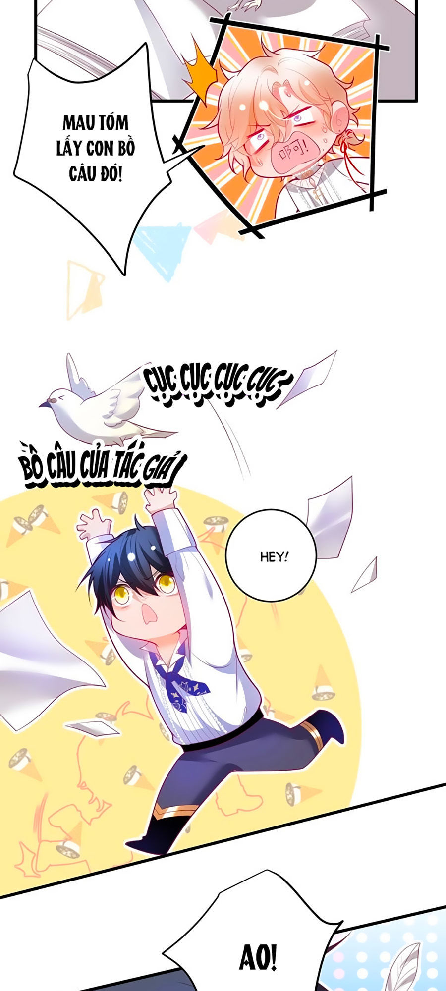 Vương Tử Và Ánh Trăng Đen - Chương 15 - Trang 33