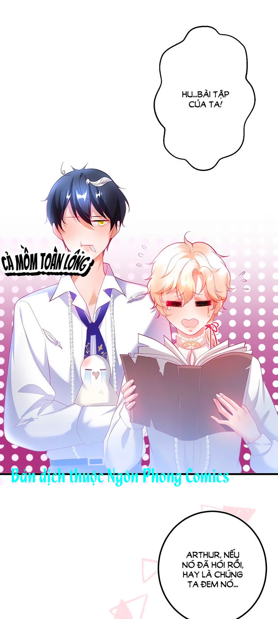 Vương Tử Và Ánh Trăng Đen - Chương 15 - Trang 36