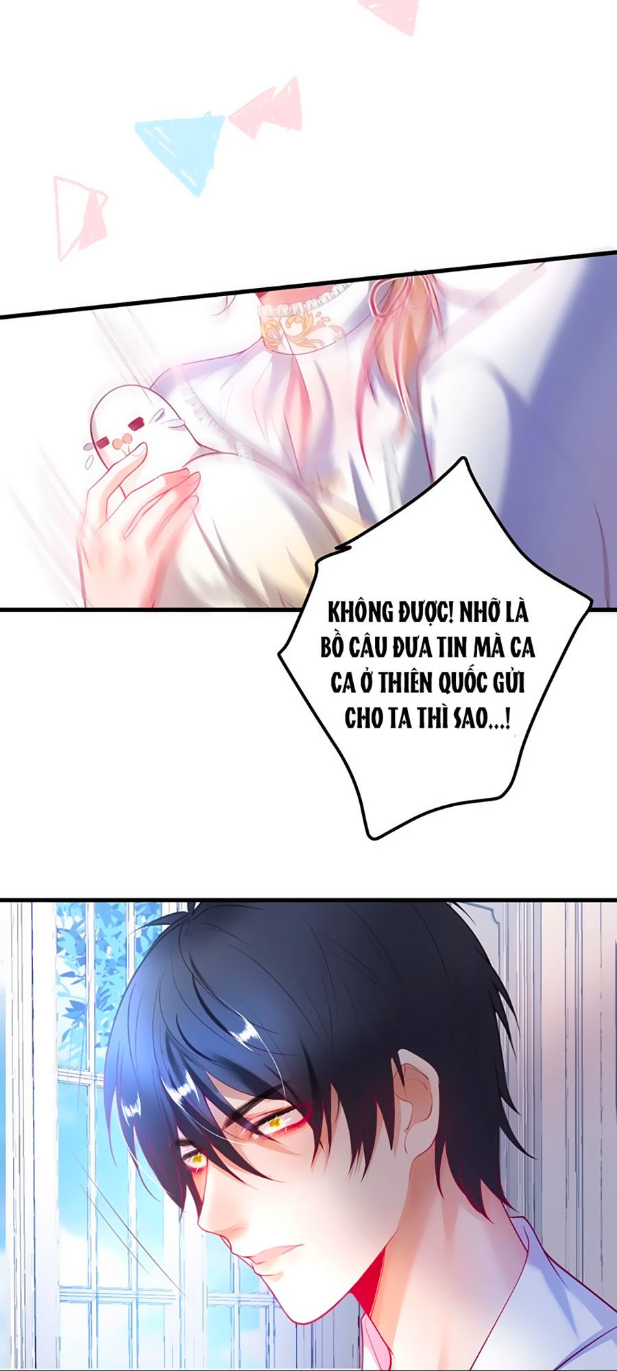 Vương Tử Và Ánh Trăng Đen - Chương 15 - Trang 38