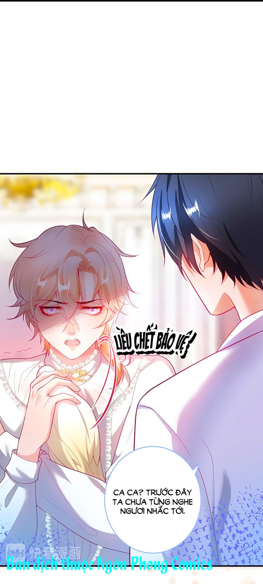 Vương Tử Và Ánh Trăng Đen - Chương 15 - Trang 39