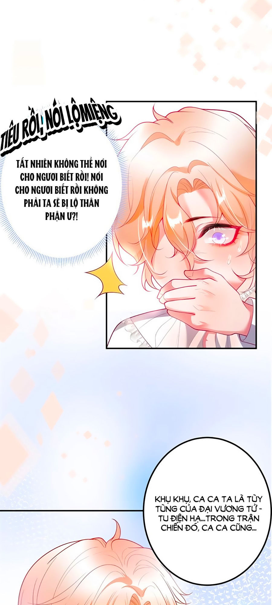 Vương Tử Và Ánh Trăng Đen - Chương 15 - Trang 40