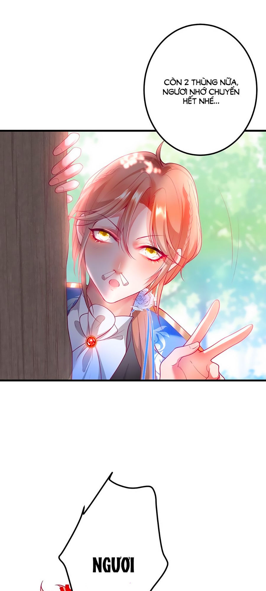 Vương Tử Và Ánh Trăng Đen - Chương 15 - Trang 5