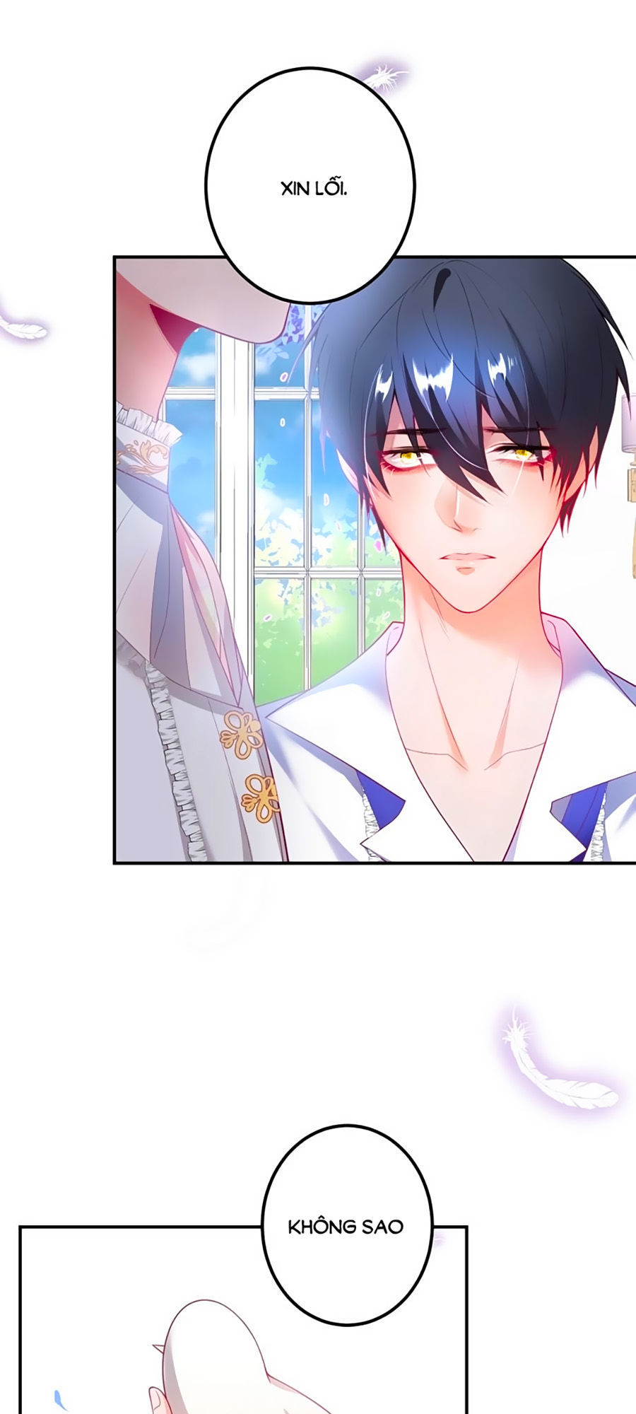 Vương Tử Và Ánh Trăng Đen - Chương 15 - Trang 42