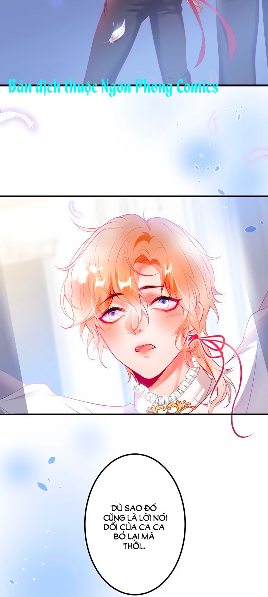 Vương Tử Và Ánh Trăng Đen - Chương 15 - Trang 44