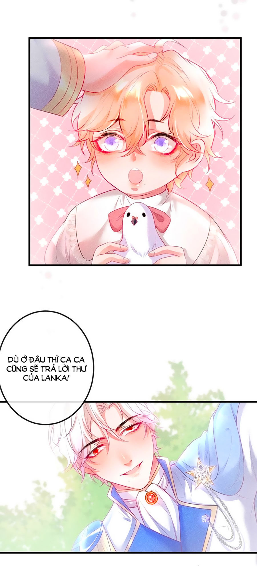 Vương Tử Và Ánh Trăng Đen - Chương 15 - Trang 47