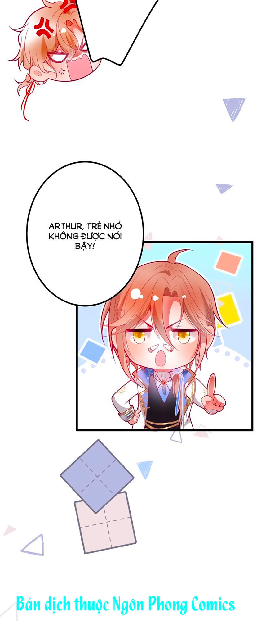 Vương Tử Và Ánh Trăng Đen - Chương 15 - Trang 6