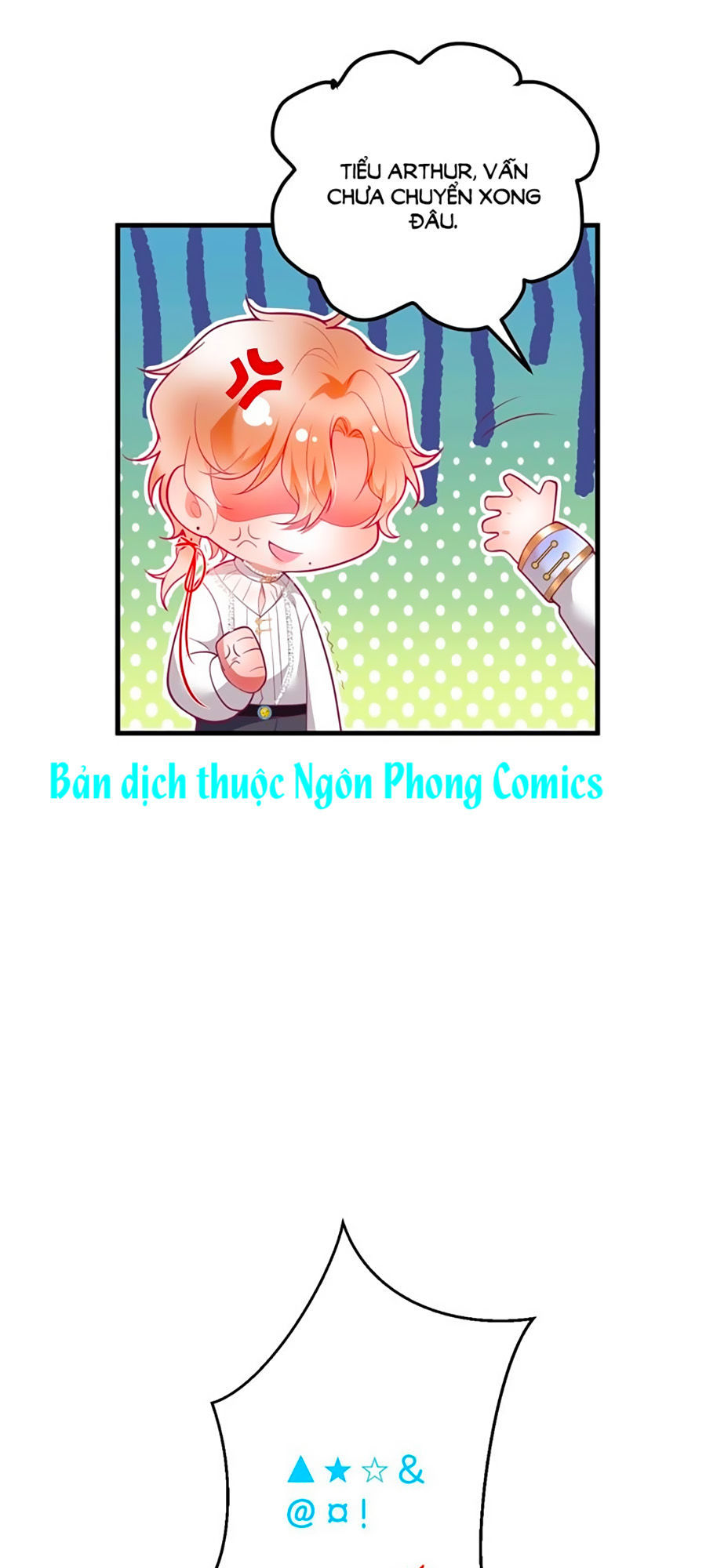 Vương Tử Và Ánh Trăng Đen - Chương 15 - Trang 10