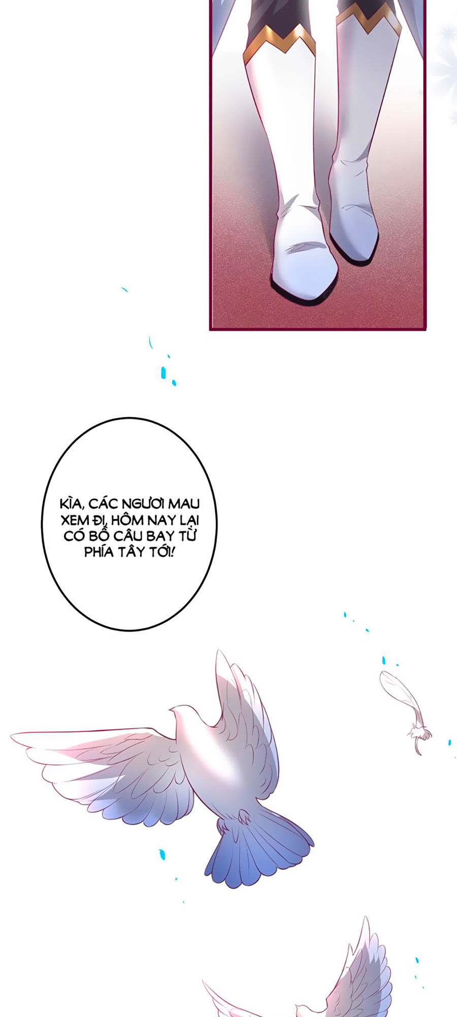 Vương Tử Và Ánh Trăng Đen - Chương 16 - Trang 2