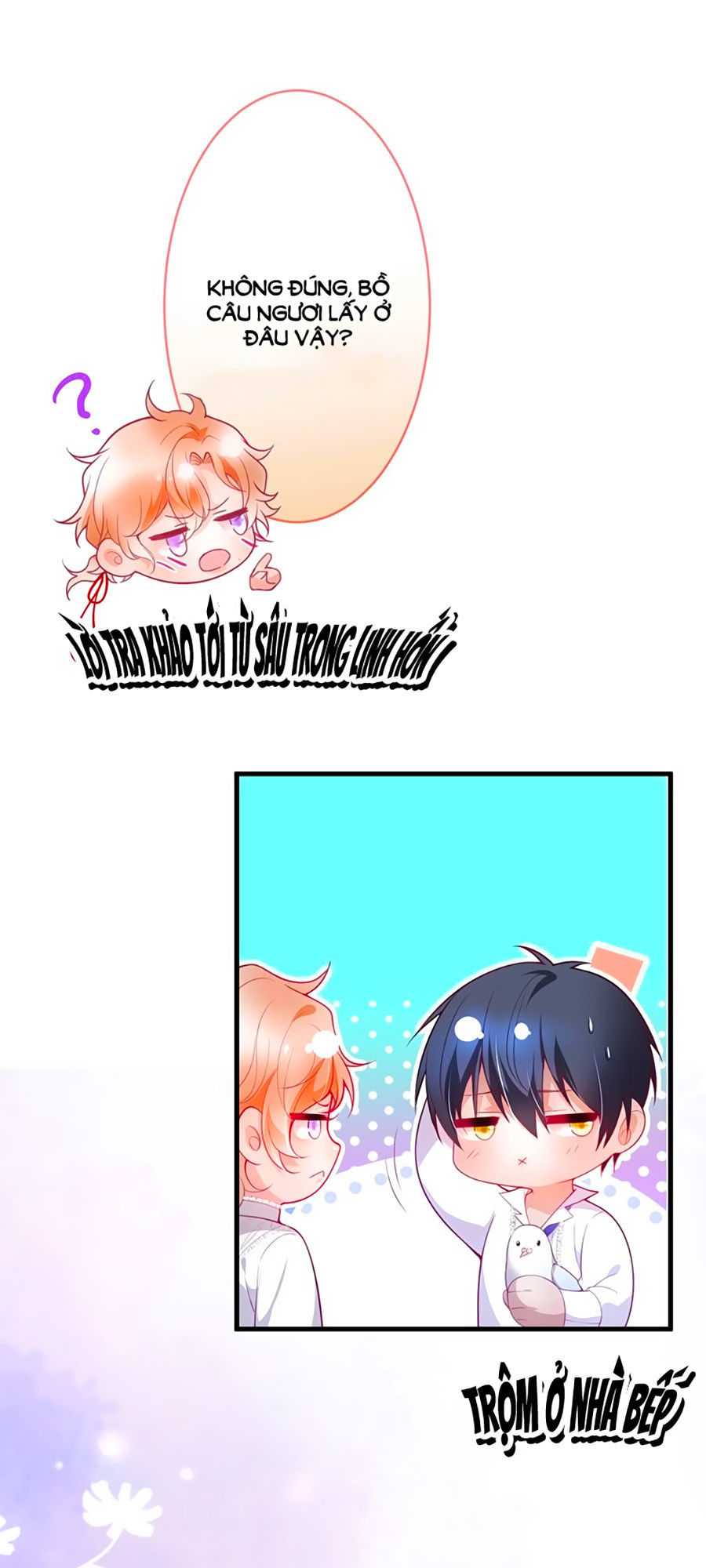 Vương Tử Và Ánh Trăng Đen - Chương 16 - Trang 11