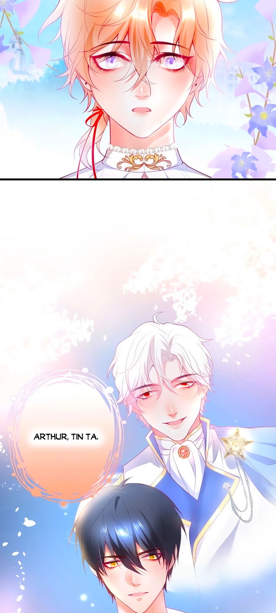 Vương Tử Và Ánh Trăng Đen - Chương 16 - Trang 15