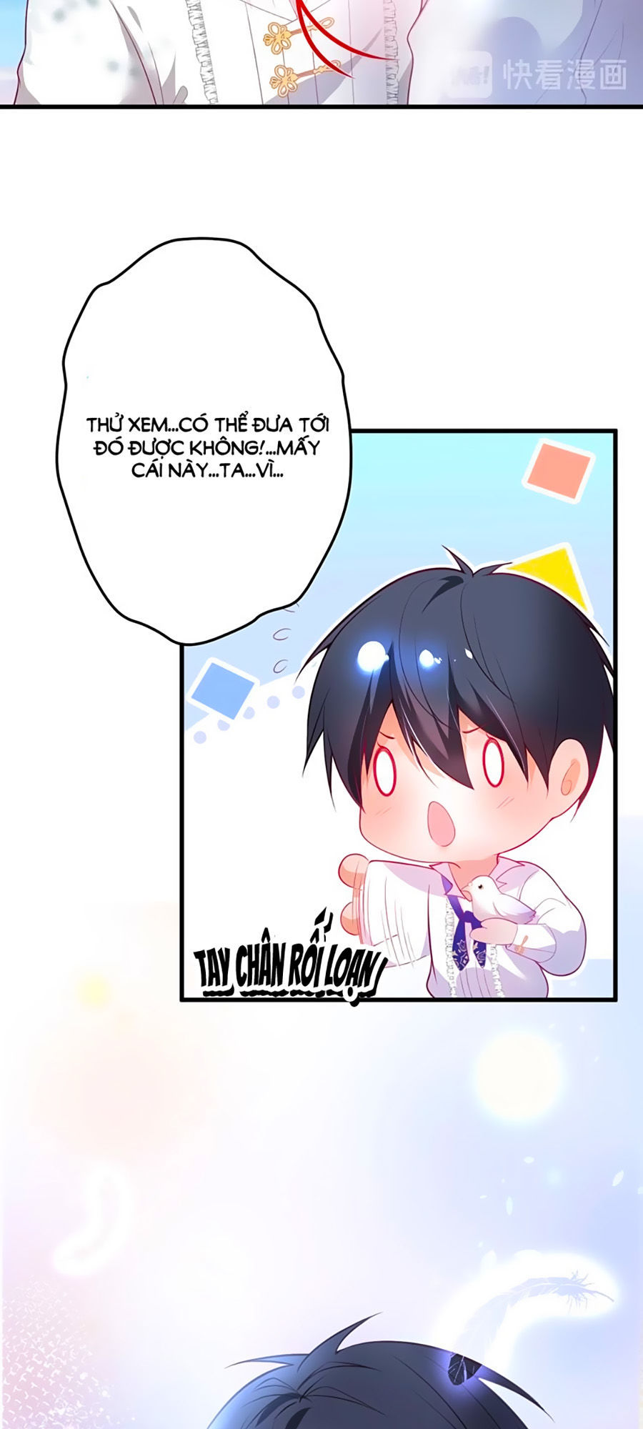 Vương Tử Và Ánh Trăng Đen - Chương 16 - Trang 18