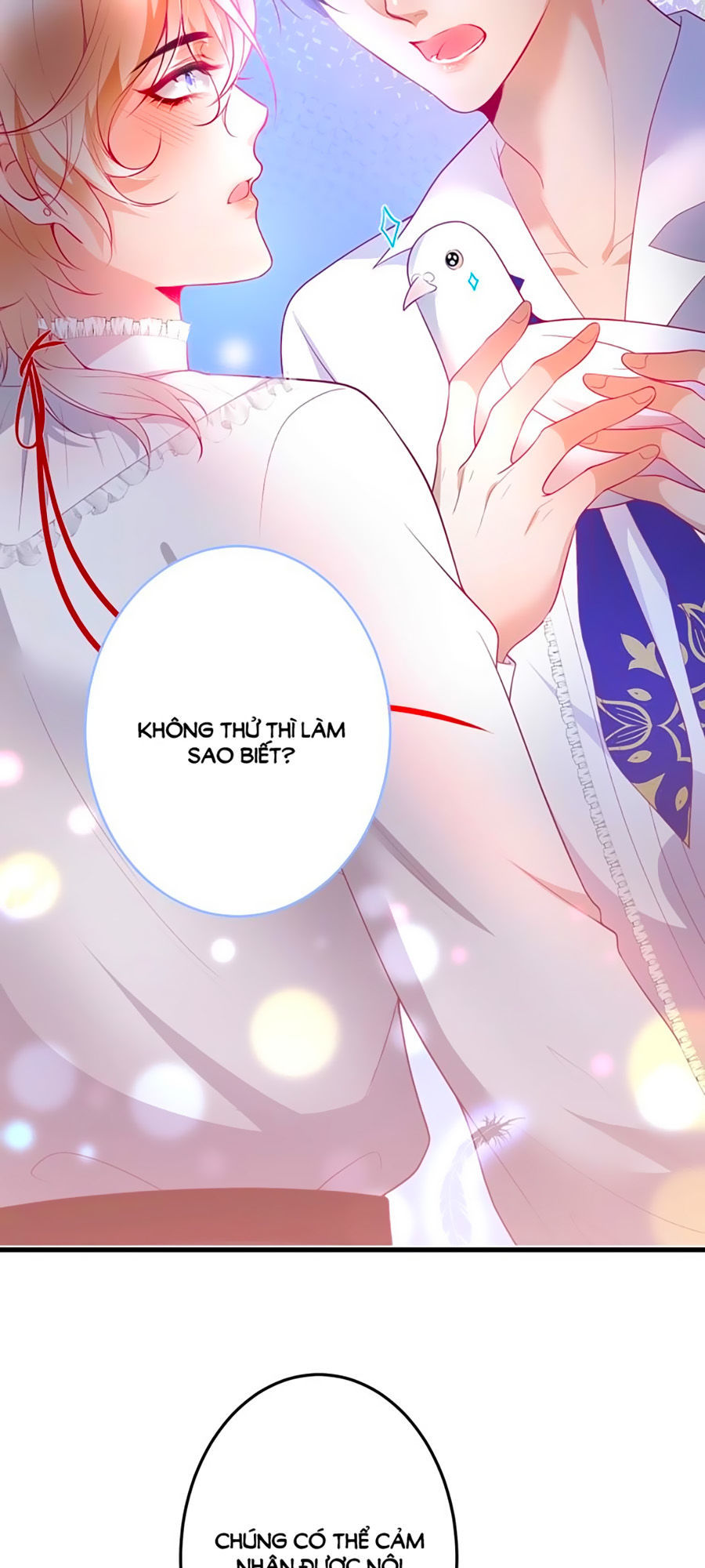 Vương Tử Và Ánh Trăng Đen - Chương 16 - Trang 20