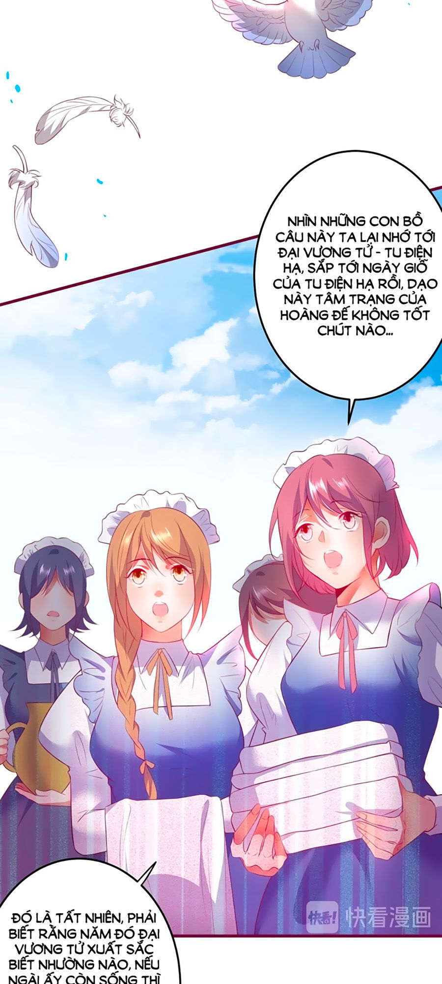 Vương Tử Và Ánh Trăng Đen - Chương 16 - Trang 3