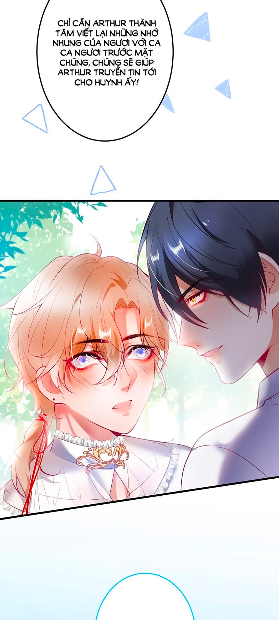 Vương Tử Và Ánh Trăng Đen - Chương 16 - Trang 22