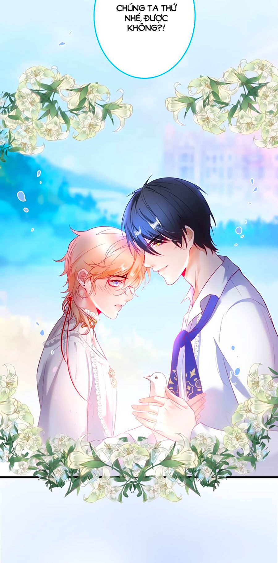 Vương Tử Và Ánh Trăng Đen - Chương 16 - Trang 23