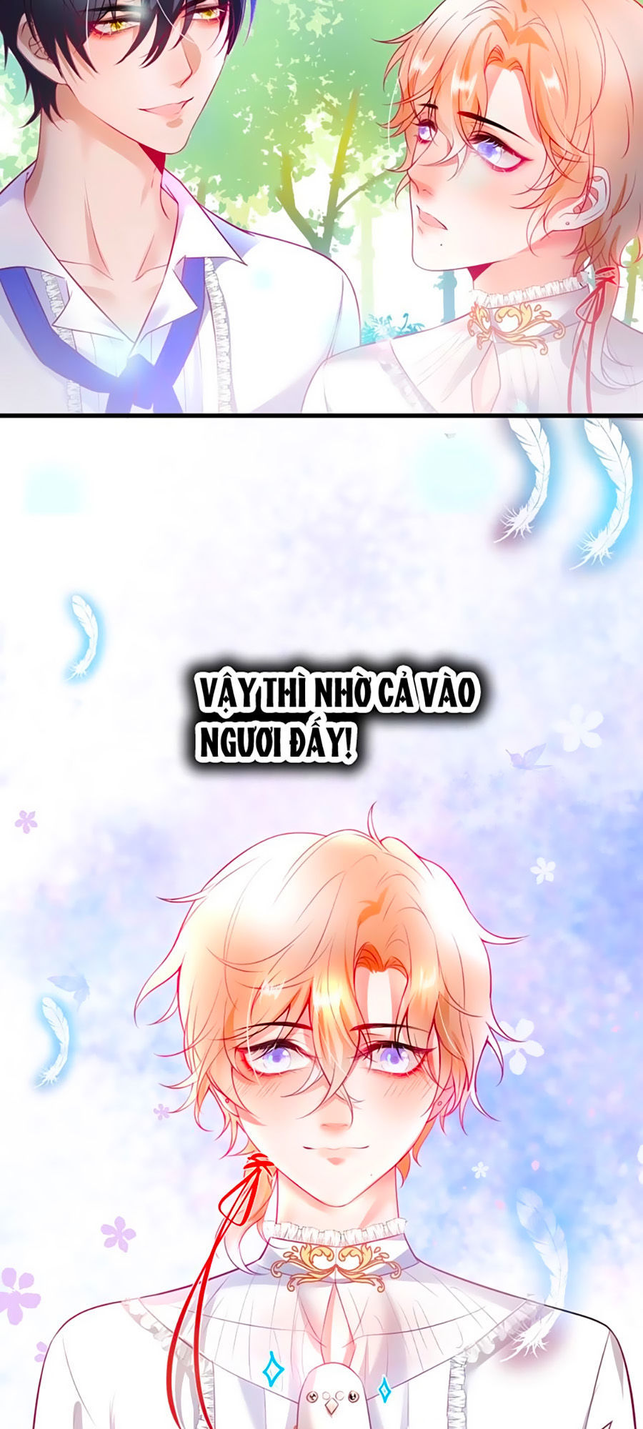 Vương Tử Và Ánh Trăng Đen - Chương 16 - Trang 26