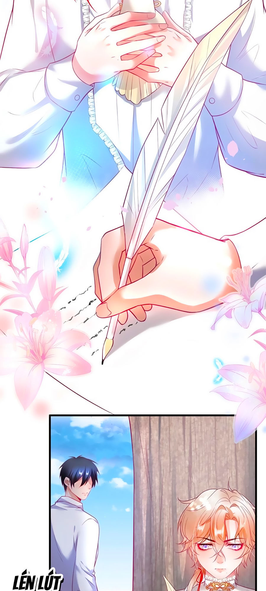 Vương Tử Và Ánh Trăng Đen - Chương 16 - Trang 27