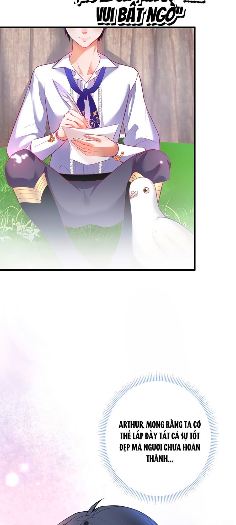 Vương Tử Và Ánh Trăng Đen - Chương 16 - Trang 30