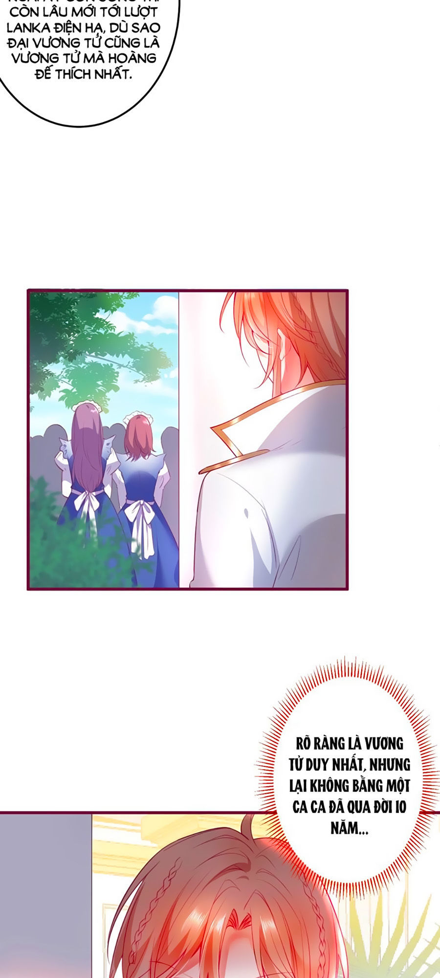 Vương Tử Và Ánh Trăng Đen - Chương 16 - Trang 4