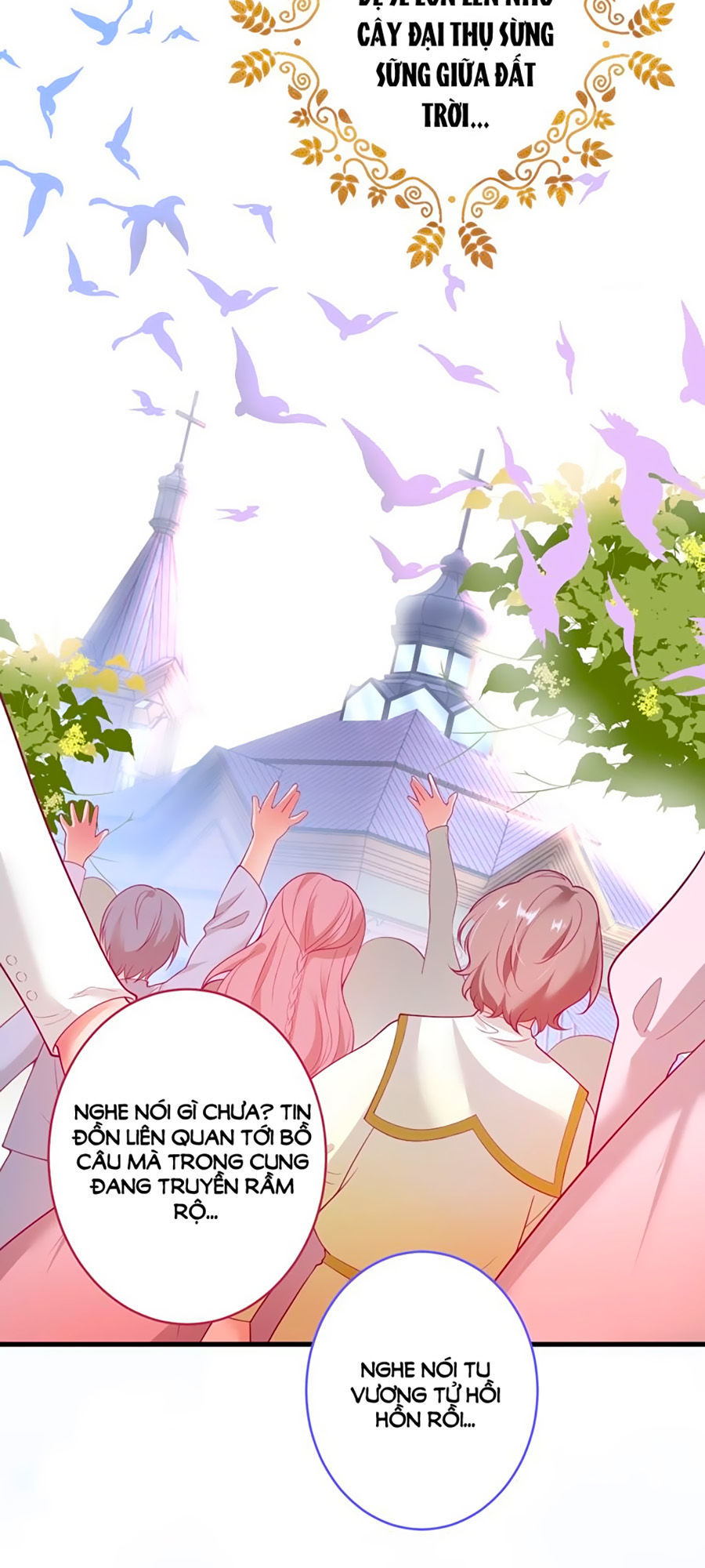 Vương Tử Và Ánh Trăng Đen - Chương 16 - Trang 32