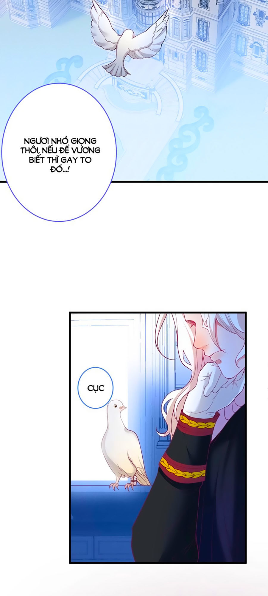 Vương Tử Và Ánh Trăng Đen - Chương 16 - Trang 35