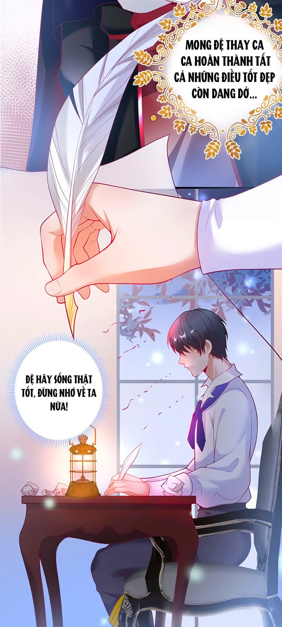 Vương Tử Và Ánh Trăng Đen - Chương 16 - Trang 37