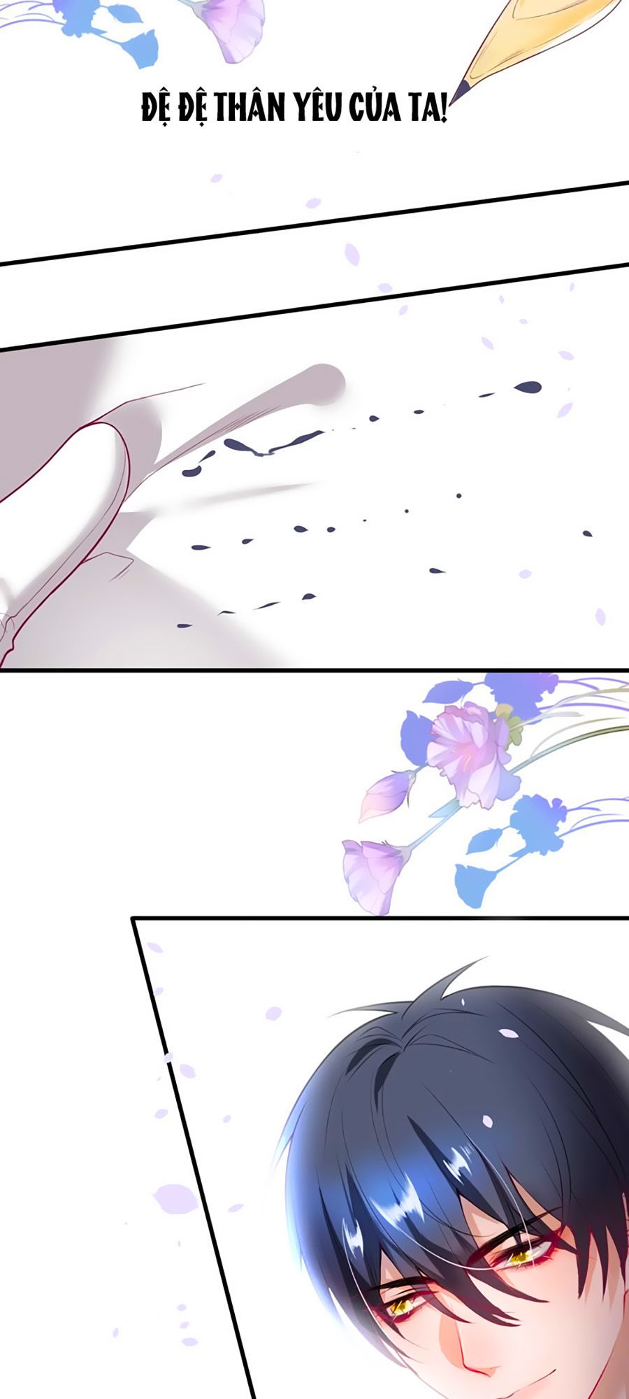 Vương Tử Và Ánh Trăng Đen - Chương 16 - Trang 39