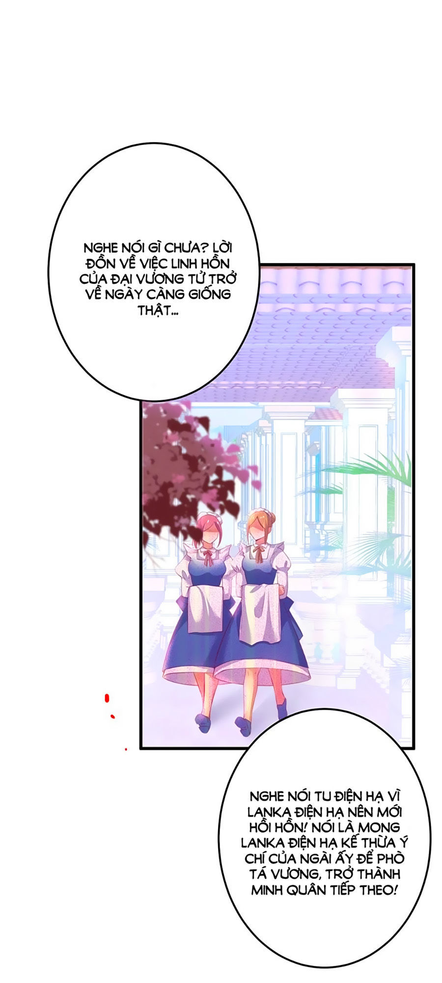 Vương Tử Và Ánh Trăng Đen - Chương 16 - Trang 44