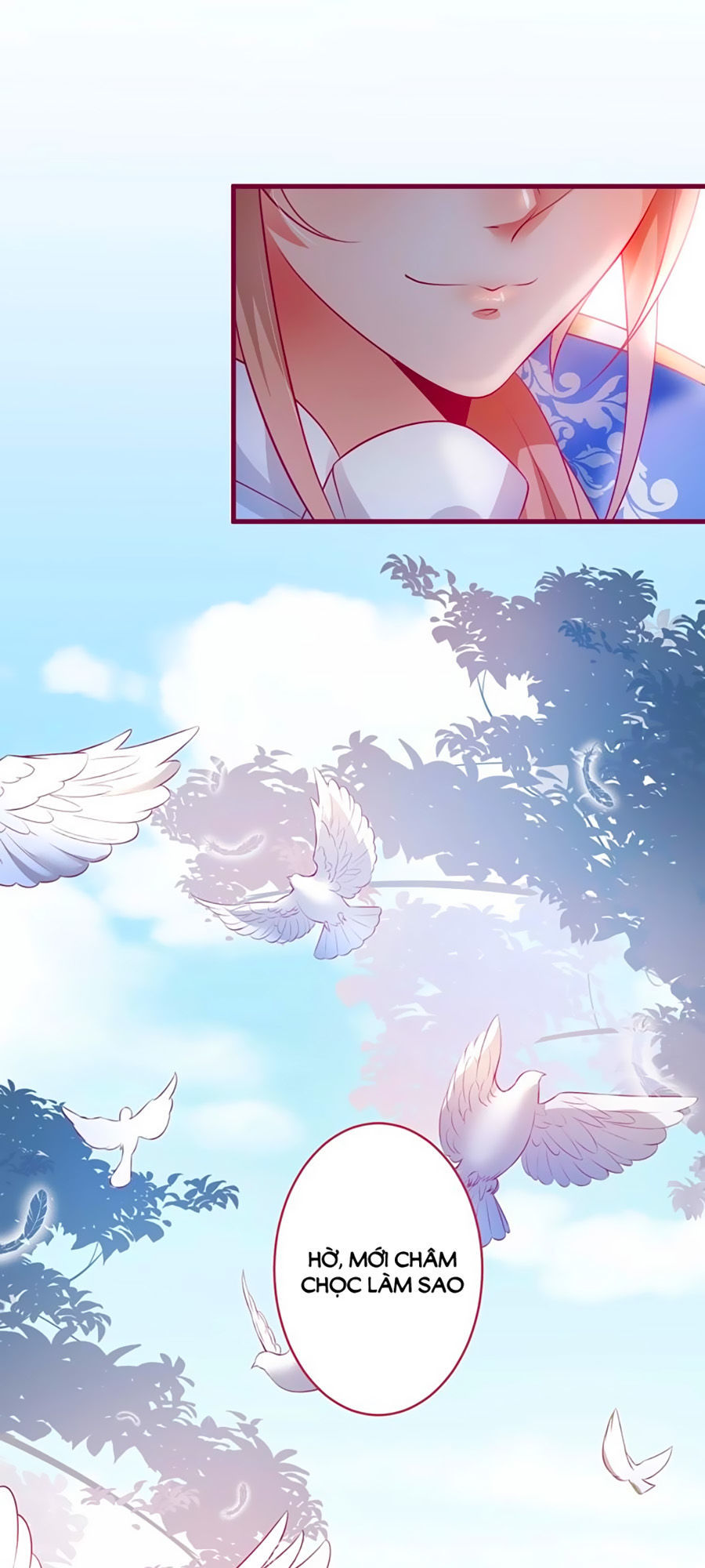 Vương Tử Và Ánh Trăng Đen - Chương 16 - Trang 6