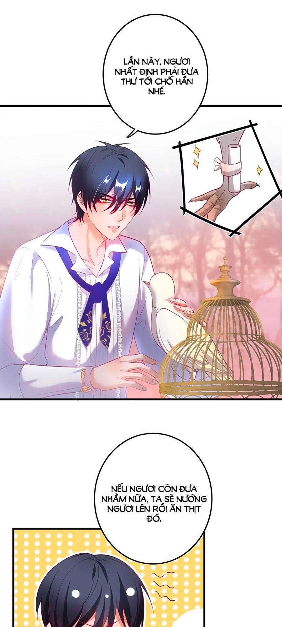 Vương Tử Và Ánh Trăng Đen - Chương 16 - Trang 52