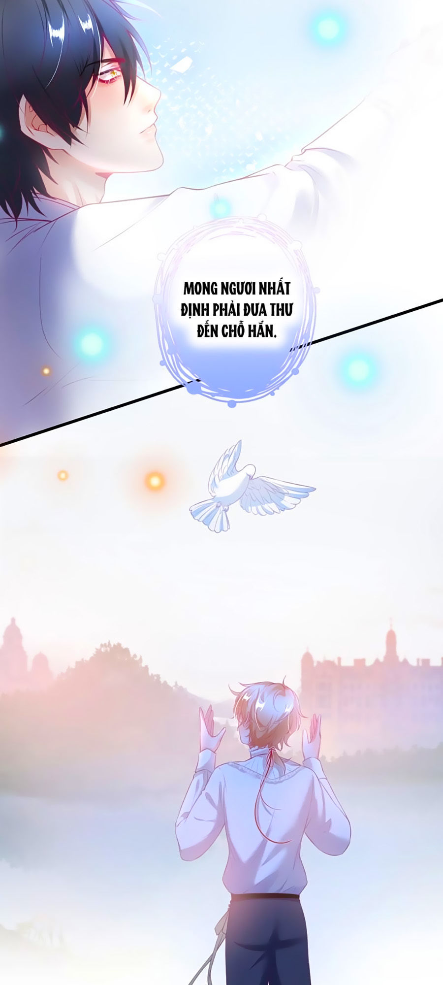 Vương Tử Và Ánh Trăng Đen - Chương 16 - Trang 55