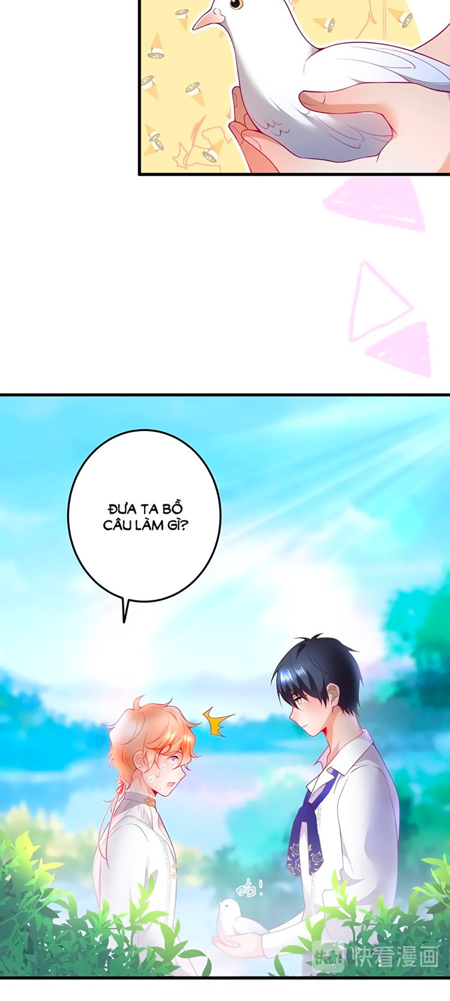 Vương Tử Và Ánh Trăng Đen - Chương 16 - Trang 9